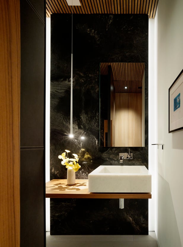 A New Take on the Powder Room 4 Considerations